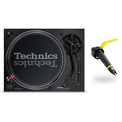 Technics SL-1200MK7 Direct Drive Turntable with Ortofon Concorde Club Cartridge