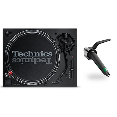 Technics SL-1200MK7 Direct Drive Turntable with Ortofon Concorde Mix Cartridge