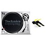 Technics SL-1200MK7S Direct-Drive Professional DJ Turntable Pair with Ortofon Concorde Club Cartridge Twin Pack