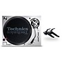 Technics SL-1200MK7S Direct-Drive Professional DJ Turntable Pair with Ortofon Concorde Mix Cartridge Twin Pack