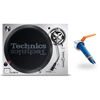 Technics SL-1200MK7S Direct-Drive Professional DJ Turntable with Ortofon Concorde DJ Cartridge