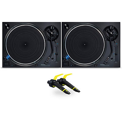 Technics SL-1210GR2 Professional Direct-Drive Turntable Pair with Ortofon Concorde Club Cartridge Twin Pack