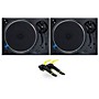 Technics SL-1210GR2 Professional Direct-Drive Turntable Pair with Ortofon Concorde Club Cartridge Twin Pack