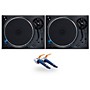 Technics SL-1210GR2 Professional Direct-Drive Turntable Pair with Ortofon Concorde DJ Cartridge Twin Pack
