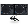 Technics SL-1210GR2 Professional Direct-Drive Turntable Pair with Ortofon Concorde Mix Cartridge Twin Pack