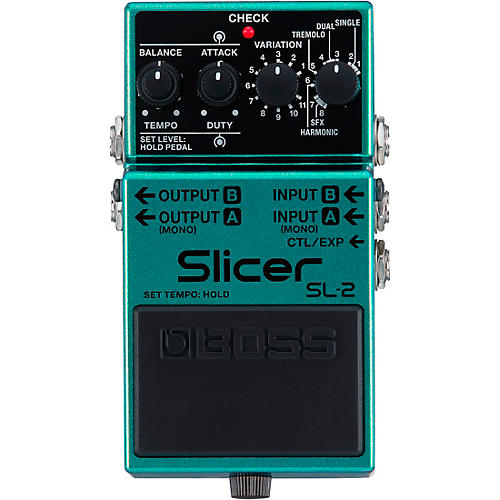 BOSS SL-2 Slicer Effects Pedal Condition 1 - Mint Mint Green