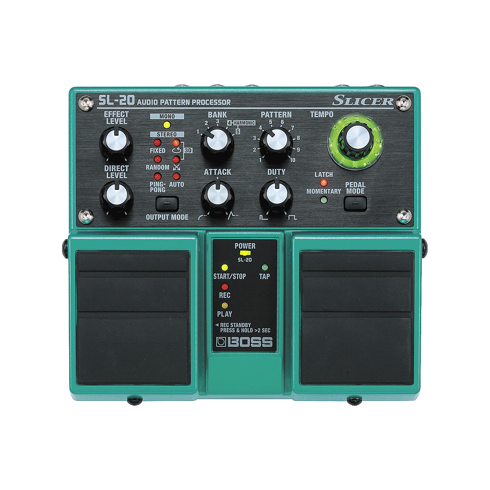 Boss SL20 Slicer Guitar Effects Pedal Musician