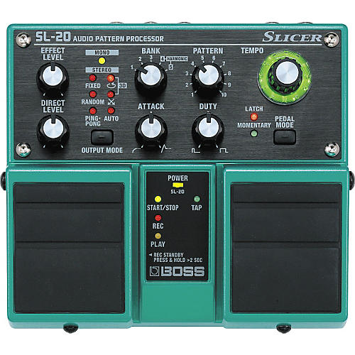 SL-20 Slicer Guitar Effects Pedal