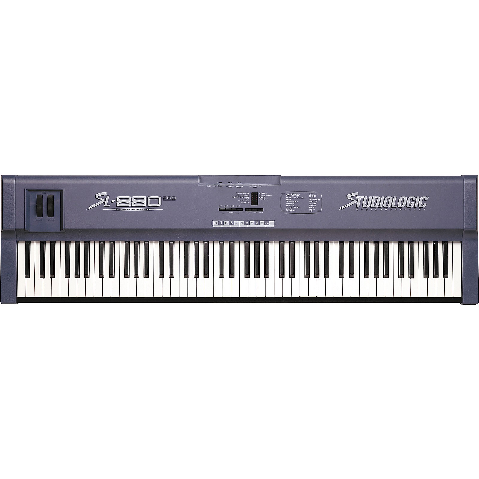 Studiologic SL880 PRO 88Key HammerAction MIDI Controller Musician