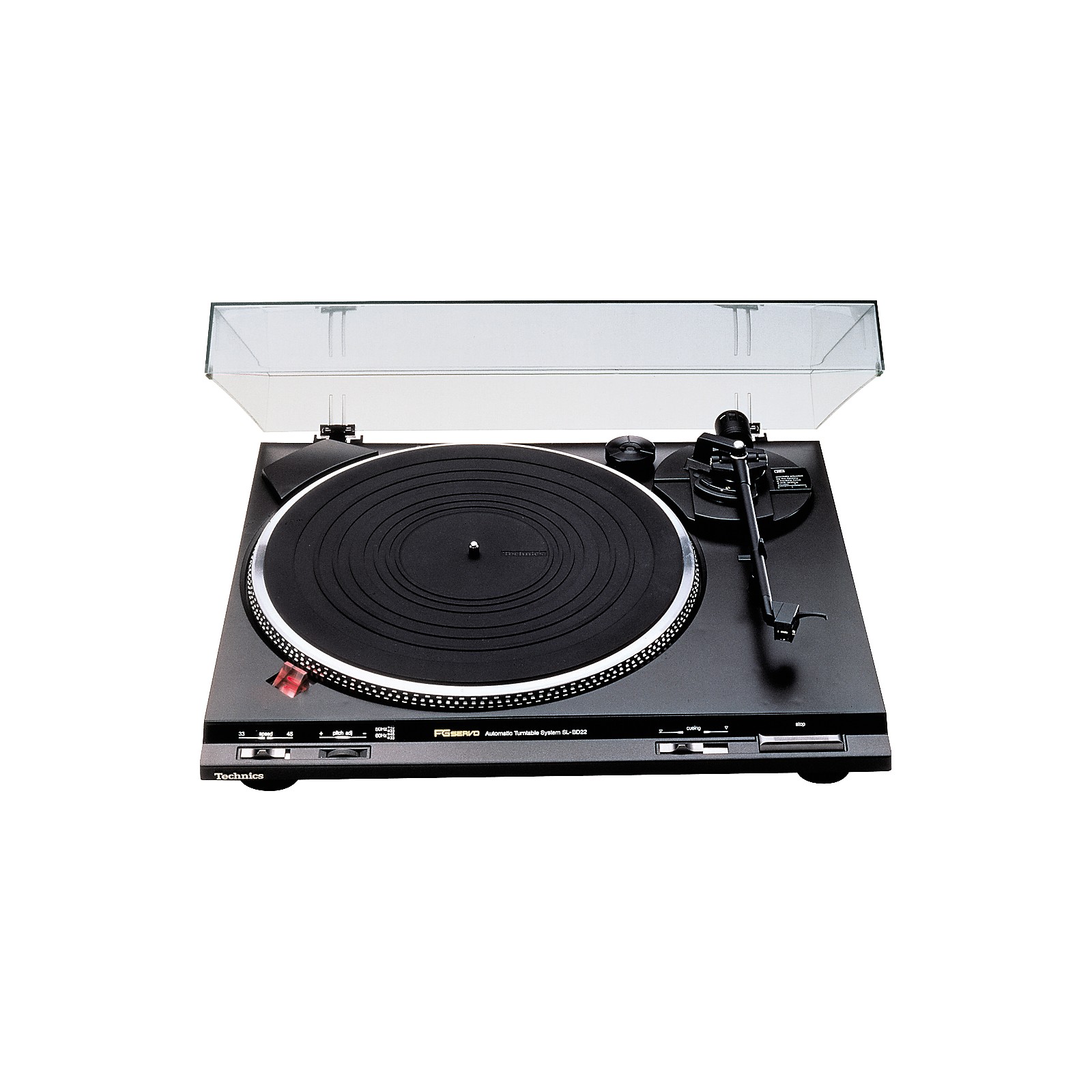 Technics SLBD22K BeltDrive Turntable Musician's Friend