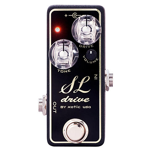 SL Drive Distortion Guitar Effects Pedal