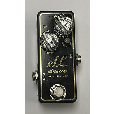 Xotic SL Drive Effect Pedal