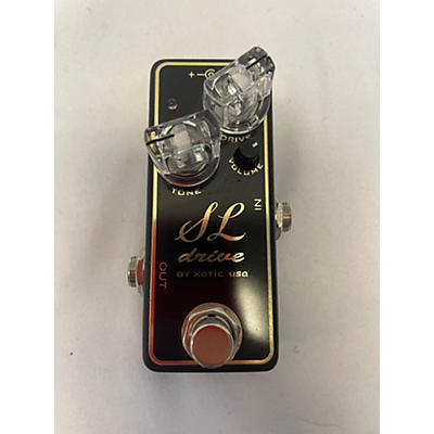 Xotic SL Drive Effect Pedal