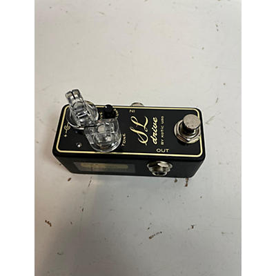 Xotic SL Drive Effect Pedal