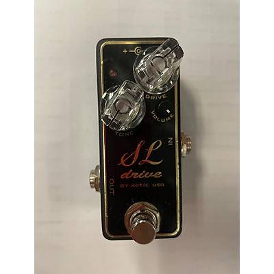 Xotic SL Drive Effect Pedal