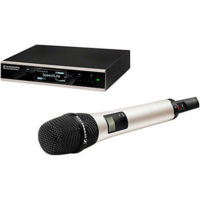 Sennheiser SL Handheld Set DW-4-US R SpeechLine Digital Wireless Vocal Set With MME 865-1 Capsule & GA 4 Rackmount