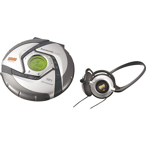 SL-SW947 Shockwave Portable CD Player