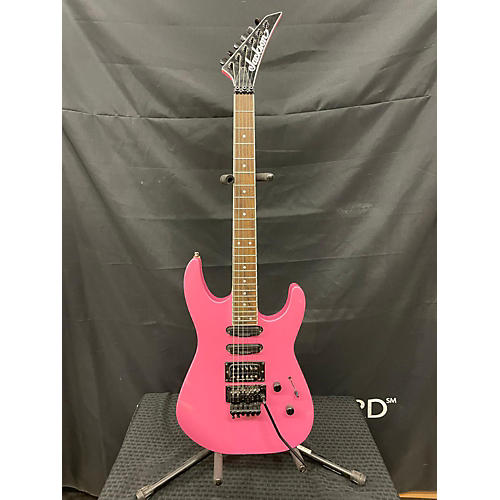 Jackson SL1 Soloist Solid Body Electric Guitar Pink
