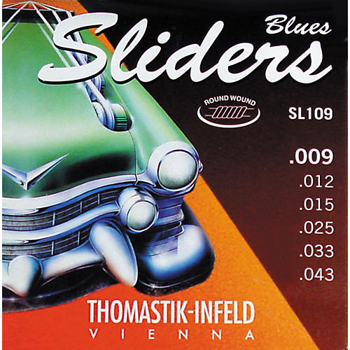Thomastik SL109 Sliders Light Electric Guitar Strings
