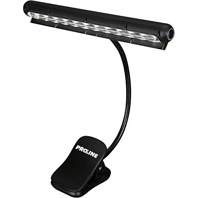 Proline SL12NR Natural Series Rechargeable Music Stand Light With 12 LEDs