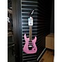 Used Jackson SL1X Solid Body Electric Guitar Pink