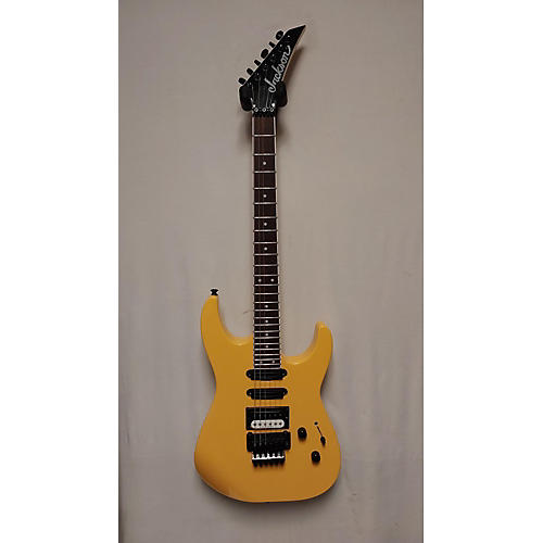 Jackson SL1X Soloist Solid Body Electric Guitar Taxi Cab Yellow