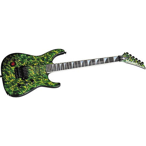 SL2 ML Spider and Brimstone Green WO 9158 Electric Guitar
