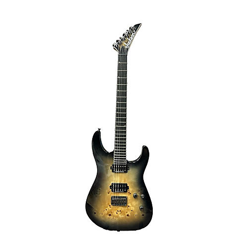 Jackson SL2 Pro Series Soloist Solid Body Electric Guitar Trans Black