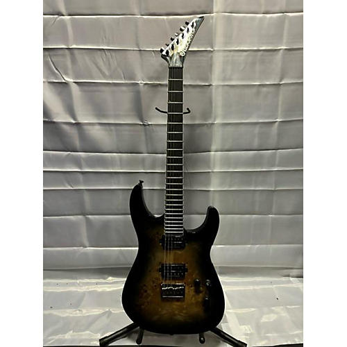 Jackson SL2 Pro Series Soloist Solid Body Electric Guitar Trans Black