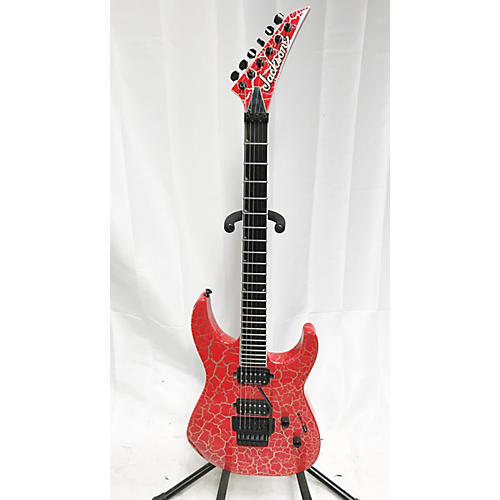 Jackson SL2 Pro Series Soloist Solid Body Electric Guitar RED MERCURY