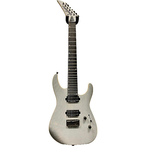 Jackson SL2 Pro Series Soloist Solid Body Electric Guitar Unicorn White