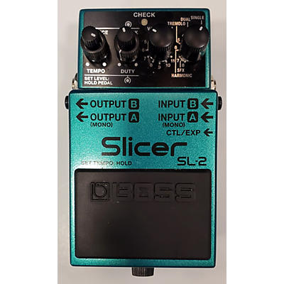 BOSS SL2 SLICER Effect Pedal