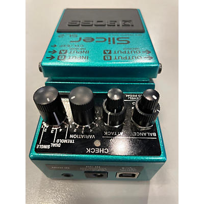 BOSS SL2 SLICER Effect Pedal