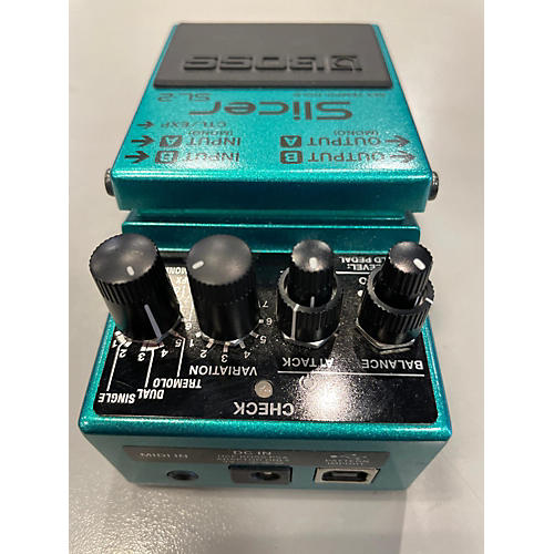 BOSS SL2 SLICER Effect Pedal