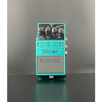 BOSS SL2 Slicer Effect Pedal