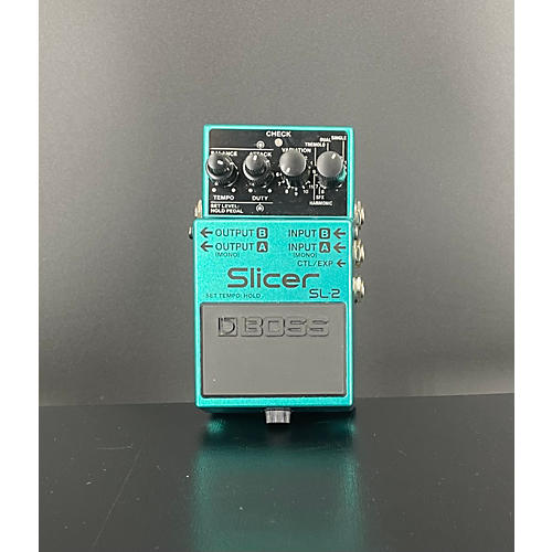 BOSS SL2 Slicer Effect Pedal