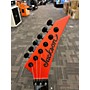 Used Jackson SL2 Solid Body Electric Guitar lambo orange