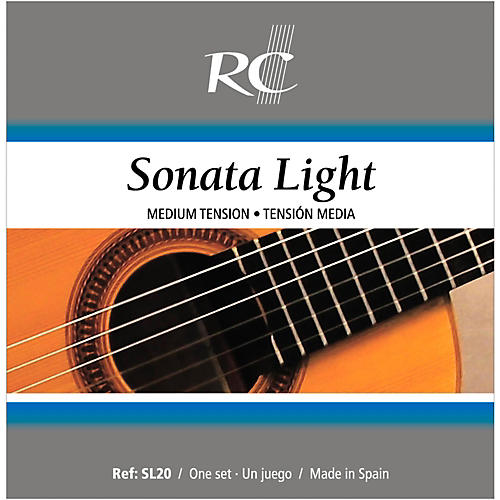 SL20 Sonata Light  Medium Tension Nylon Guitar Strings