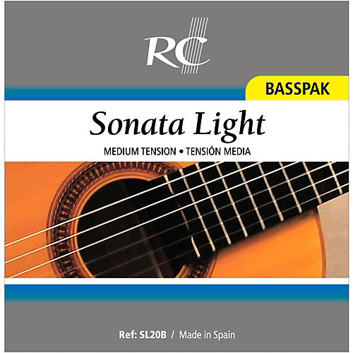 SL20B Sonata Light Basspak - Medium Tension strings for Nylon String Guitar
