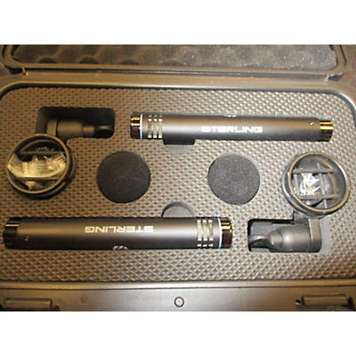 Sterling Audio SL230MP Matched Pair Condenser Microphone