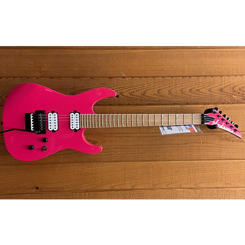 Jackson SL2M Soloist Solid Body Electric Guitar Pink