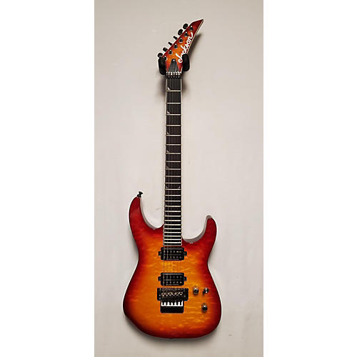 Jackson SL2Q Mah Solid Body Electric Guitar Orange