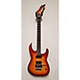 Used Jackson SL2Q Mah Solid Body Electric Guitar Orange