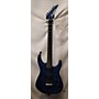 Used Jackson SL2Q Pro Series Soloist Solid Body Electric Guitar Trans Blue