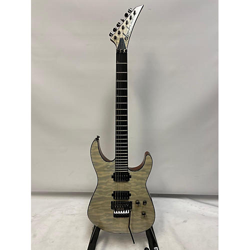 Jackson SL2Q Pro Series Soloist Solid Body Electric Guitar Trans White