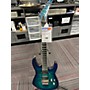 Used Jackson SL2Q Pro Series Soloist Solid Body Electric Guitar Blue Burst