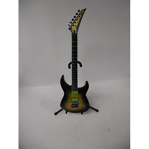 Jackson SL2Q Pro Series Soloist Solid Body Electric Guitar ALIEN BURST