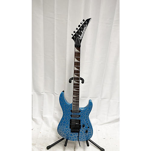 Jackson SL3X DX Soloist Solid Body Electric Guitar Blue