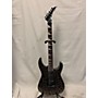 Used Jackson SL3X Solid Body Electric Guitar Black and Gold Crackle