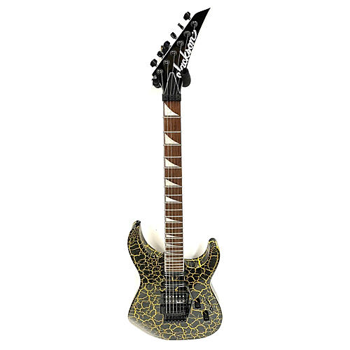 Jackson SL3X Solid Body Electric Guitar YELLOW CRACKLE